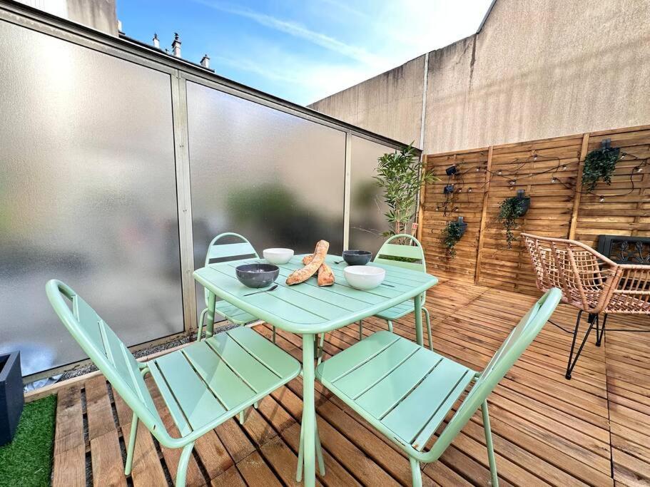 Drouet D'Erlon Duplex Spacieux, Terrasse Au Centre Reims Extérieur photo