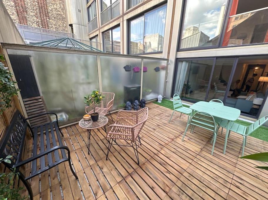 Drouet D'Erlon Duplex Spacieux, Terrasse Au Centre Reims Extérieur photo